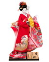 日本人形 尾山人形 人形単品 寿喜代作 熊倉聖祥原作 極上本頭 慶祝 正絹 片袖金彩 12号 【2025年度新作】 sk-gokujo372