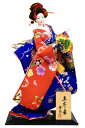 日本人形 尾山人形 人形単品 寿喜代作 末広の舞 友禅 10号 【2025年度新作】 sk-o1687