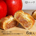 林檎のパイ　6個入　パイ　 和菓子　京都　祇園　仁々木　ににぎ　お土産　ギフト　プレゼント　進物　詰め合わせ