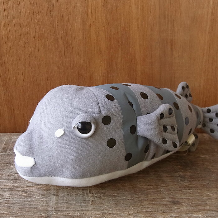 ＼平日9時までの注文で即日発送／【TST イシガキフグ ぬいぐるみ】魚 さかな ぬいぐるみ リアル 本物 そっくり ペット