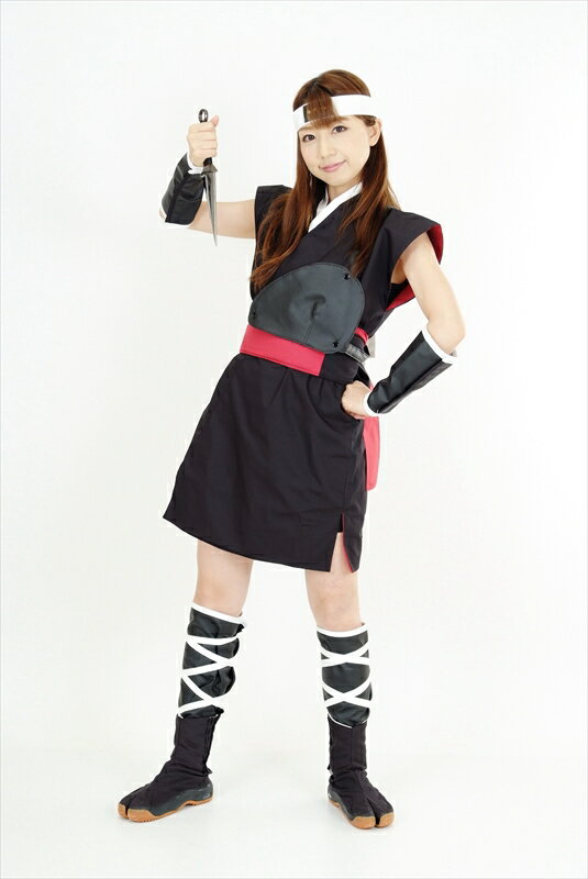 【楽天市場】くノ一(くの一・女忍者)衣装・ミニスカ(黒)kunoichi wear(woman ninja):忍者の里の~伊賀流忍者店~ 【楽天市場】くノ一(くの一・女忍者)衣装・ミニスカ(黒)kunoichi wear(woman ninja):忍者の里の~伊賀流忍者店~