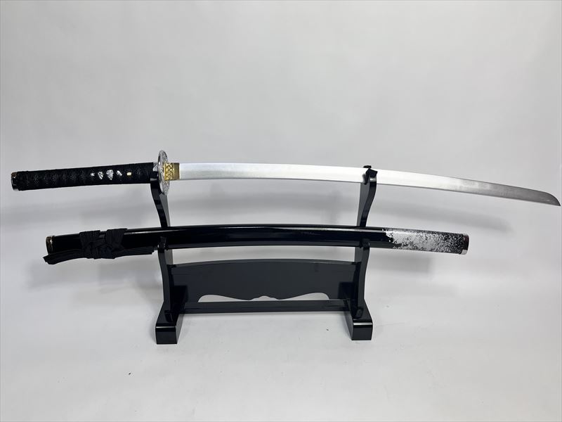 木身刀・銀飛沫（コスプレ用・伊賀流忍者店オリジナル）≪お買い求め前の注意事項あり≫≪忍者 NINJA にんじゃ/侍 SAMURAI さむらい/手裏剣 syuriken しゅりけん/刀 Sword/衣装 袴/くノ一 kunoichi/ハロウィン Halloween/仮装≫