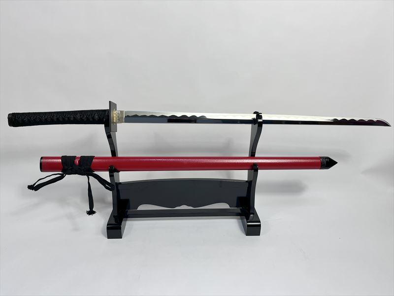 忍者刀（模造刀）大刀（オリジナルB-2） ≪ 忍者 NINJA にんじゃ 侍 SAMURAI さむらい 手裏剣 syuriken しゅりけん 刀 Sword 衣装 袴 くノ一 kunoichi ハロウィン Halloween 仮装 コスプレ ≫