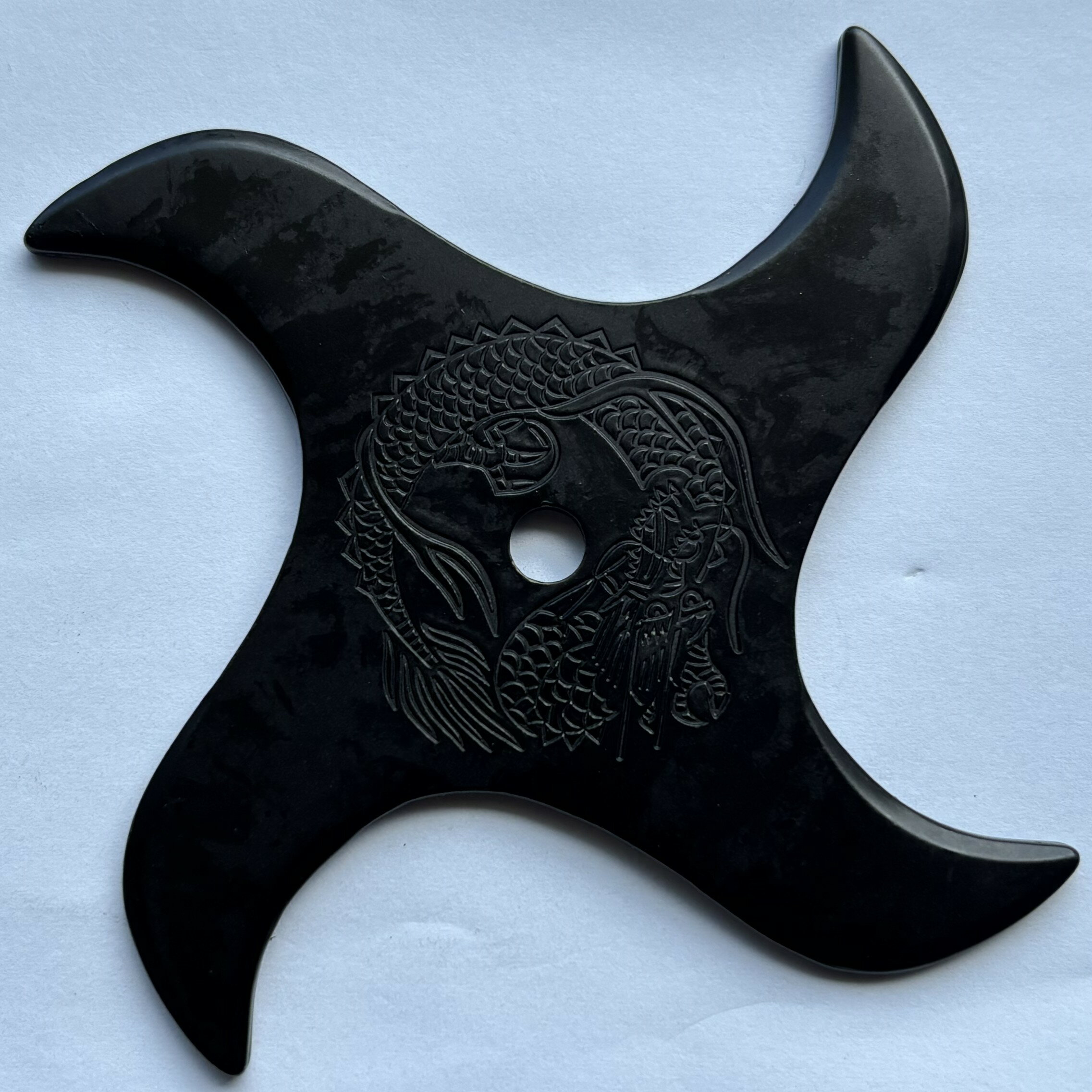 Rakuten - 鉄製手裏剣（黒燻し）卍≪忍者 NINJA にんじゃ/侍 SAMURAI さむらい/手裏剣 syuriken しゅりけん/刀 Sword/衣装 袴/くノ一 kunoichi/ハロウィン Halloween/仮装/コスプレ≫