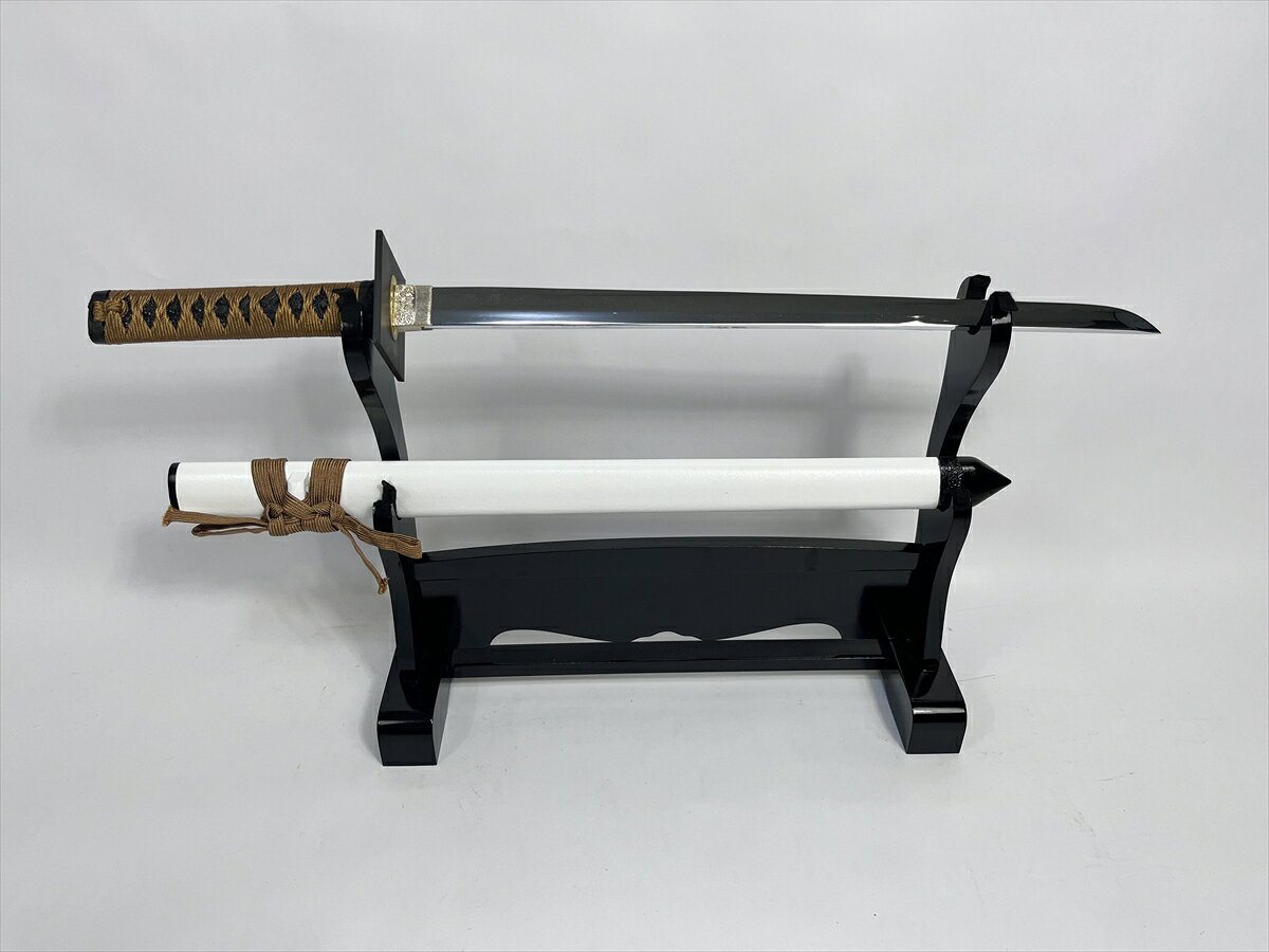 ≪在庫限り≫忍者刀（模造刀）小刀（オリジナルA-3） ≪ 忍者 NINJA にんじゃ 侍 SAMURAI さむらい 手裏剣 syuriken しゅりけん 刀 Sword 衣装 袴 くノ一 kunoichi ハロウィン Halloween 仮装 コスプレ ≫