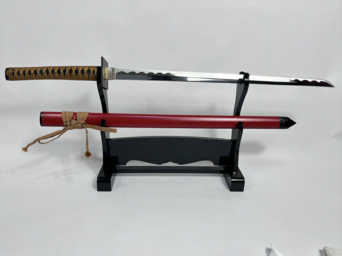 忍者刀（模造刀）大刀（オリジナルB-5） ≪ 忍者 NINJA にんじゃ 侍 SAMURAI さむらい 手裏剣 syuriken しゅりけん 刀 Sword 衣装 袴 くノ一 kunoichi ハロウィン Halloween 仮装 コスプレ ≫