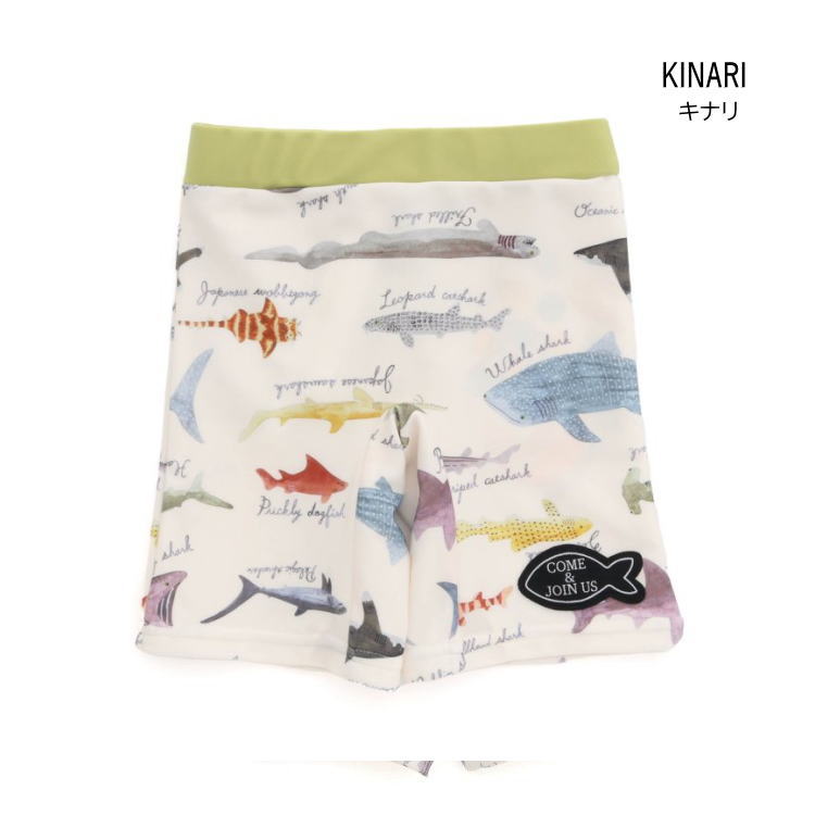 まきまき☆BIT’Z サメTシャツ&6分丈パンツ 120&110 新品他 楽天市場】サメ 服（ブランドビッツ）の通販