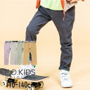 【30 】セール F.O.KIDS【エフオーキッズ】ウエストコード ナロー テーパード パンツ【子供服 キッズ ボトムス ロングパンツ ズボン 長ズボン カラー 無地 シンプル ポケット有 ストレッチ スリム 細身 おしゃれ カジュアル 男の子】R120014