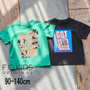 【20%】セール F.O.KIDS【エフオーキッズ】ミッキーマウス Tシャツ【人気 子供服 キッズ ベビー トップス 半袖 半T プリント ミッキー ディズニー...