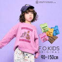 【40%】セール F.O.KIDS【エフオーキッズ】トムとジェリー コラボ 長袖 Tシャツ【子供服 人気 キッズ ベビー ジュニア トップス 長T ロング ロン...
