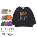 ▲セール F.O.KIDSカラバリ グラフィック トレーナーR411013