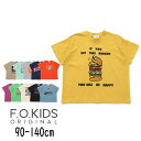 【20%】F.O.KIDS【エフオーキッズ】ヴィンテージ バリエーション Tシャツ【人気 子供服 キッズ ベビー トップス 半袖 半T プリント ワッペン カジ...