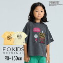 【40%】F.O.KIDS【エフオーキッズ】PEANUTS コラボ ガーメントダイ Tシャツ【人気 子供服 ジュニア キッズ ベビー トップス 半袖 プリント ...