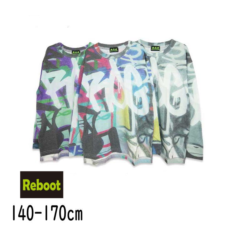 セール R.O.G Reboot of Graffitiビッグ ロンT2391402