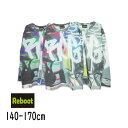 【40%】セール R.O.G Reboot of Graffiti【リブート】ビッグ ロンT【人気 子供服 キッズ ジュニア トップス Tシャツ 長袖 ロング ...