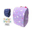 【10%】セール orange bon bon【オレンジボンボン】MILKY ユニコーン ランドセルカバー【子供服 キッズ カバー 雨具 雨 レイン はっ水 収...