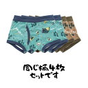 【1000円ポッキリ】【ゆうパケット送料無料】にんじゃがKIDSオリジナル 男児総柄4枚パンツセット【人気 子供服 キッズ 男 女 福袋 セット 下着 パンツ ...