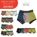 ●4点以上で送料無料● ampersand男児ボクサーパンツ