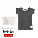 セール ampersandかくれんぼ インナー あったか ショートスリーブ TシャツL453013