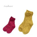 【100円くつ下】 ampersand【アンパサンド】ペイズリー ソックス【人気 子供服 ブランド キッズ ベビー 小物 靴下 ソックス クルー 花 フラワー ...