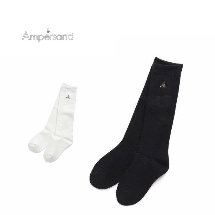 【100円くつ下】ampersand【アンパサン