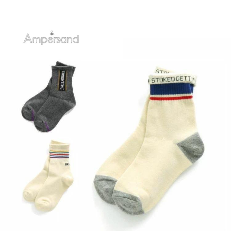 【100円くつ下】 ampersand【アンパサ