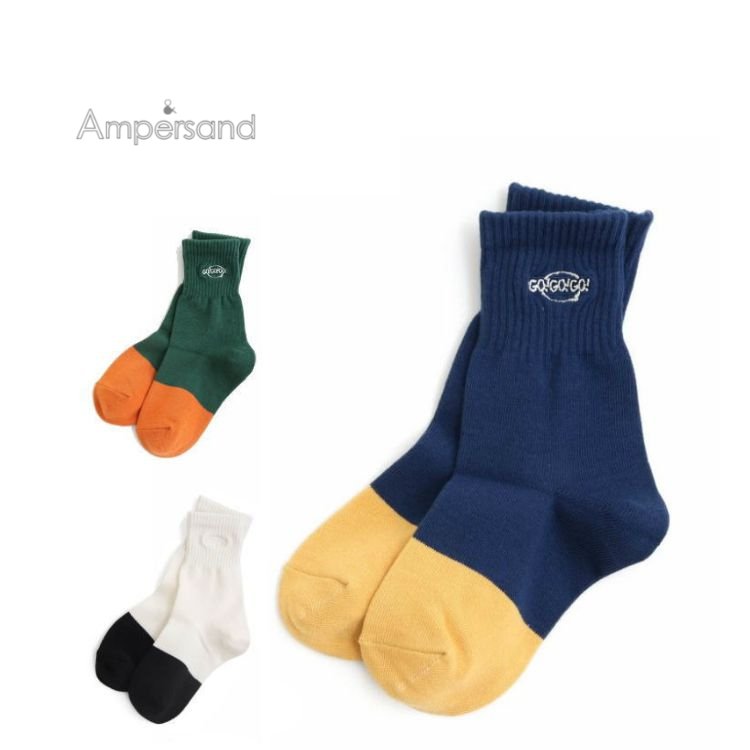 【100円くつ下】 ampersand【アンパサ