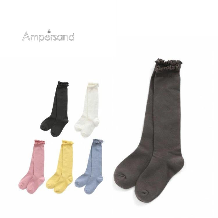 【100円くつ下】 ampersand【アンパサ