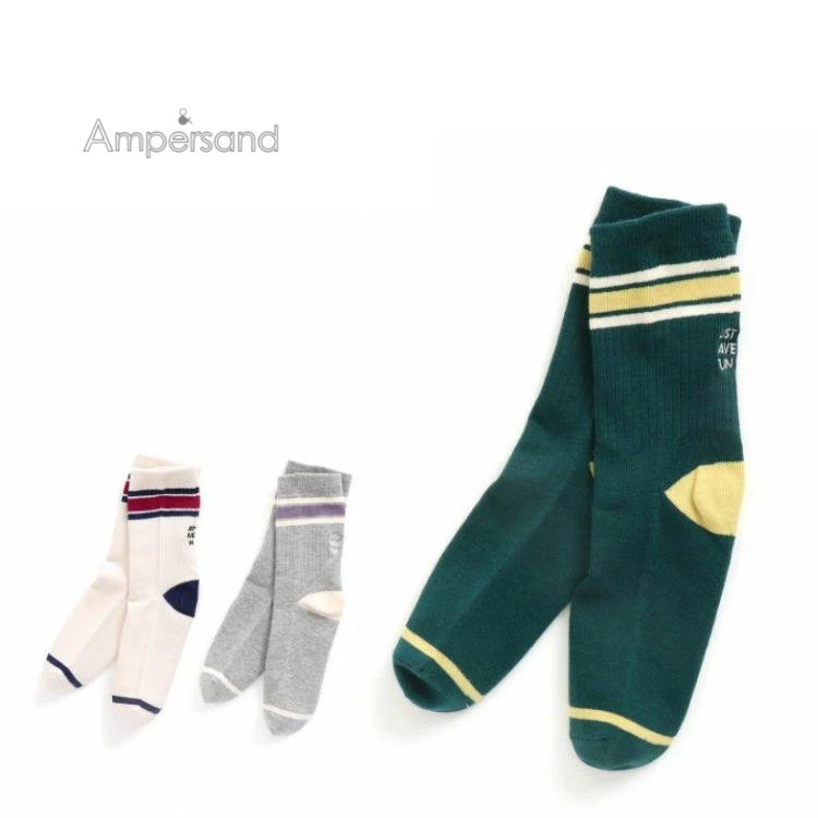 【100円くつ下】 ampersan