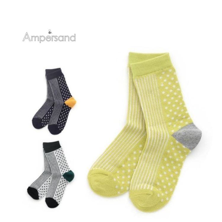 【100円くつ下】 ampersan