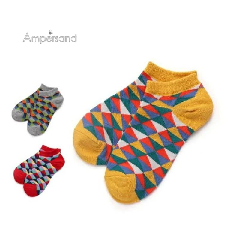 【100円くつ下】 ampersand【アンパサ