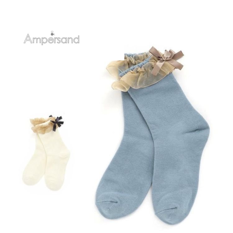 【100円くつ下】 ampersand【アンパサ