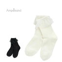 【100円くつ下】 ampersand【アンパサンド】チュール付き ソックス【人気 子供服 ブランド キッズ ベビー 小物 靴下 クルー 無地 ドット シンプル かわいい 女の子 フォーマル 通園 通学】L154160