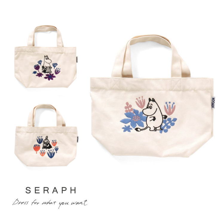 【30％】Seraph【セラフ】ムーミン キャンバス バック