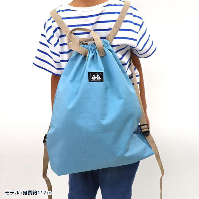 【期間限定★さらに10％OFF】stample【スタンプル】ウォッシュド ナイロン ナップサ...