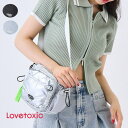 【早割】セール LTXC【Lovetoxic】ラク軽 ミニ ショルダー【人気 子供 ブランド キッズ ジュニア 小物 カバン バッグ 肩掛け ロゴ ワンポイント...