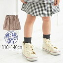 【30%】セール MAKE YOUR DAY【メイクユアデイ】チェック 柄 ショート ラップパンツ【人気 子供服 キッズ ボトムス パンツ ショートパンツ 短パン キュロット スカート ギンガムチェック ポケット おしゃれ かわいい 女の子 sale】M310318