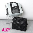 【10%】セール ALGY【アルジー】丸ポーチ付 ボストン BAG 40L【人気 子供服 ブランド キッズ ジュニア 小物 カバン バッグ 肩掛け 手持ち ロゴ...