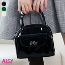 【40%】セール ALGY【アルジー】ボストン ショルダー BAG【人気 子供服 ブランド キッズ ジュニア 小物 肩掛け 斜め掛け カバン バッグ エナメル ...