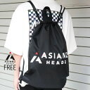 【2750円→800円】セール ASIANZ HEAD2【エイジアンズヘッズ】ナップサック【 キッズ 小物 カバン バッグ リュック トートバッグ ナップザック...