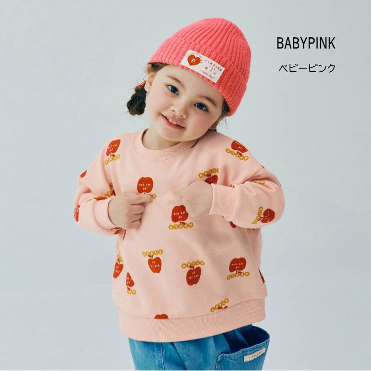 楽天市場】スウェット ベビーピンクの通販