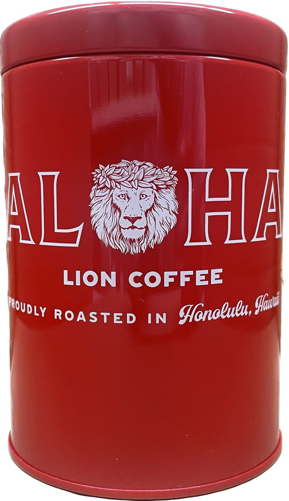 LION COFFEE ライオンコーヒーオフィシャルグッズ キャニスター 1