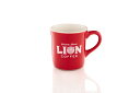 LION COFFEE ライオンコーヒーオフィシャルグッズ ロゴマグカップ