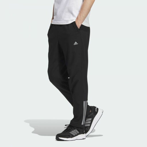 ADIDAS アディダス JG8518 マストハブ スモールロゴ レギュラーフィット ボンデッドフリース フルレングスパンツ メンズ レディース Tシャツ ADIDAS アディダス JG8518 マストハブ スモールロゴ レギュラーフィット ボンデッドフリース フルレングスパンツ メンズ レディース Tシャツ