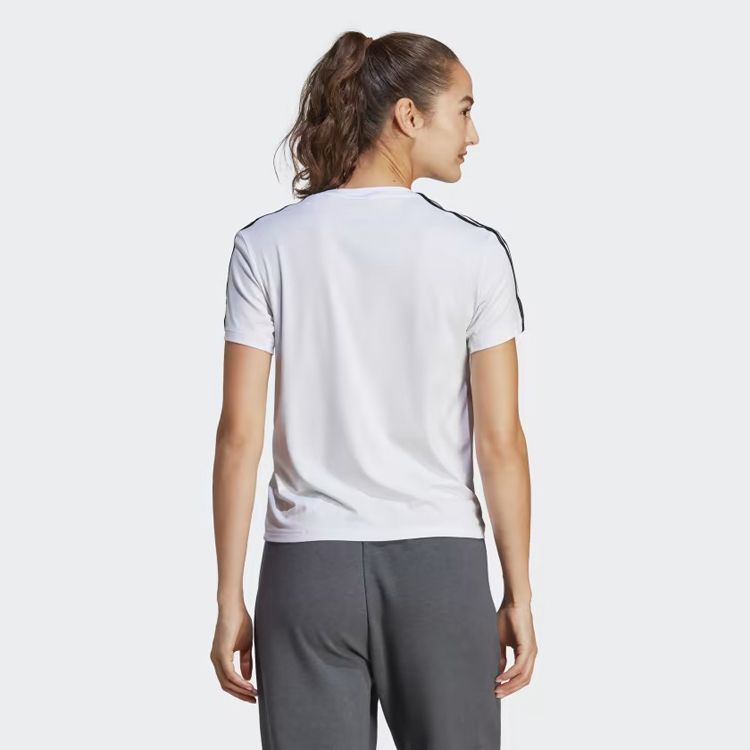 ADIDAS アディダス IC5040 AEROREADY トレイン エッセンシャルズ スリーストライプス 半袖Tシャツ レディース Tシャツ