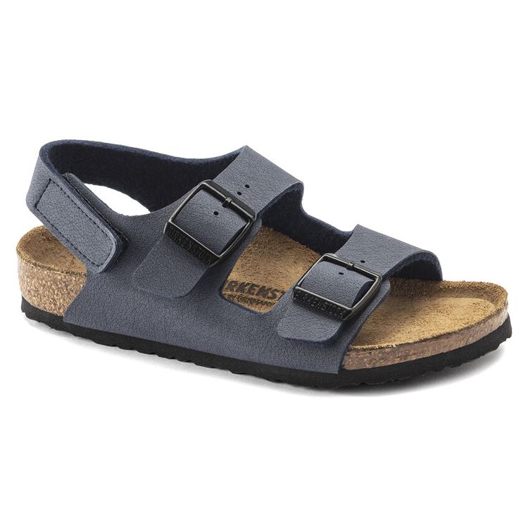 BIRKENSTOCK ビルケンシュトック 1018742 Milano HL Kids ミラノ　HL キッズ ビルコフロー ヌバック キッズ サンダル