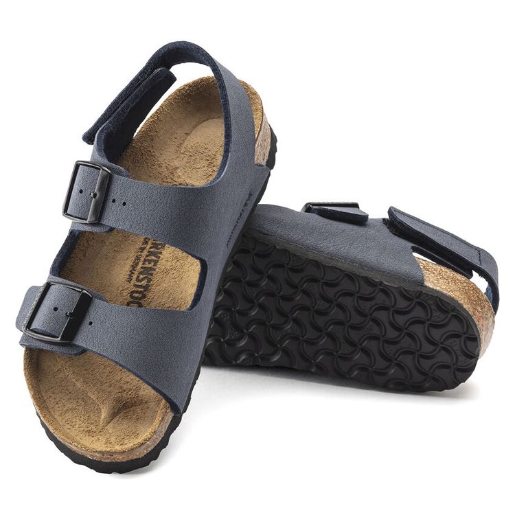 BIRKENSTOCK ビルケンシュトック 1018742 Milano HL Kids ミラノ　HL キッズ ビルコフロー ヌバック キッズ サンダル