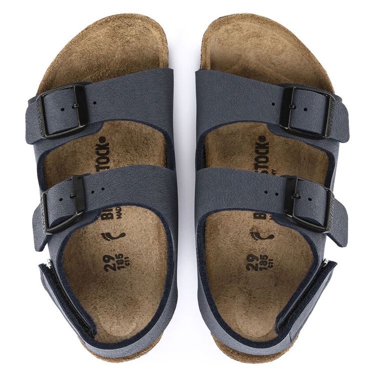 BIRKENSTOCK ビルケンシュトック 1018742 Milano HL Kids ミラノ　HL キッズ ビルコフロー ヌバック キッズ サンダル