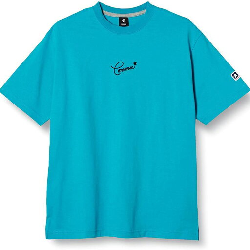 【当日発送】 CONVERSE コンバース CA211383-2200 クルーネックTシャツスカイブルー 半袖Tシャツ 【当日発送】 CONVERSE コンバース CA211383-2200 クルーネックTシャツスカイブルー 半袖Tシャツ