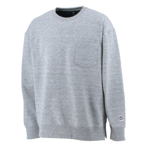 【当日発送】 CONVERSE コンバース CA222285-1500 クルーネックスウェットトレーナー 長袖Tシャツ 【当日発送】 CONVERSE コンバース CA222285-1500 クルーネックスウェットトレーナー 長袖Tシャツ